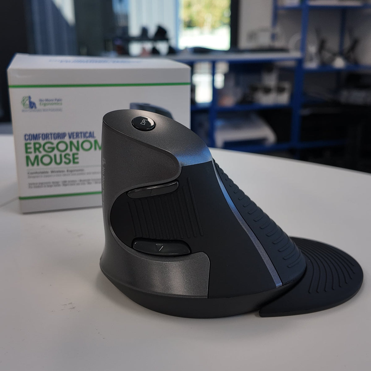 ComfortGrip Vertical Ergonomic Mouse