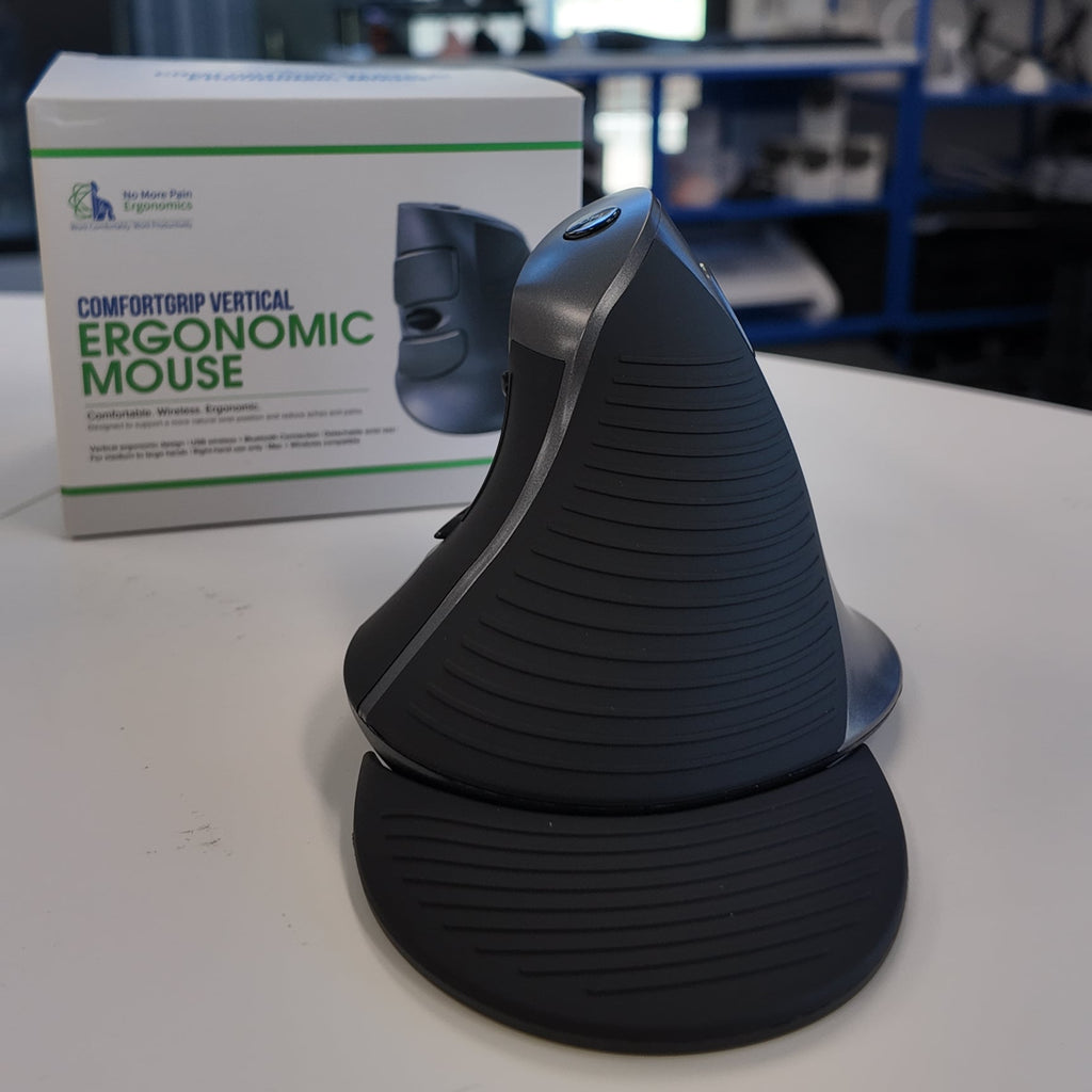 ComfortGrip Vertical Ergonomic Mouse
