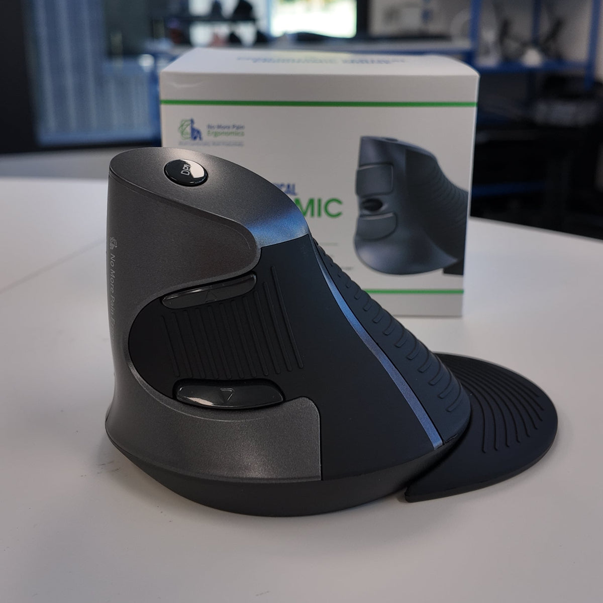 ComfortGrip Vertical Ergonomic Mouse