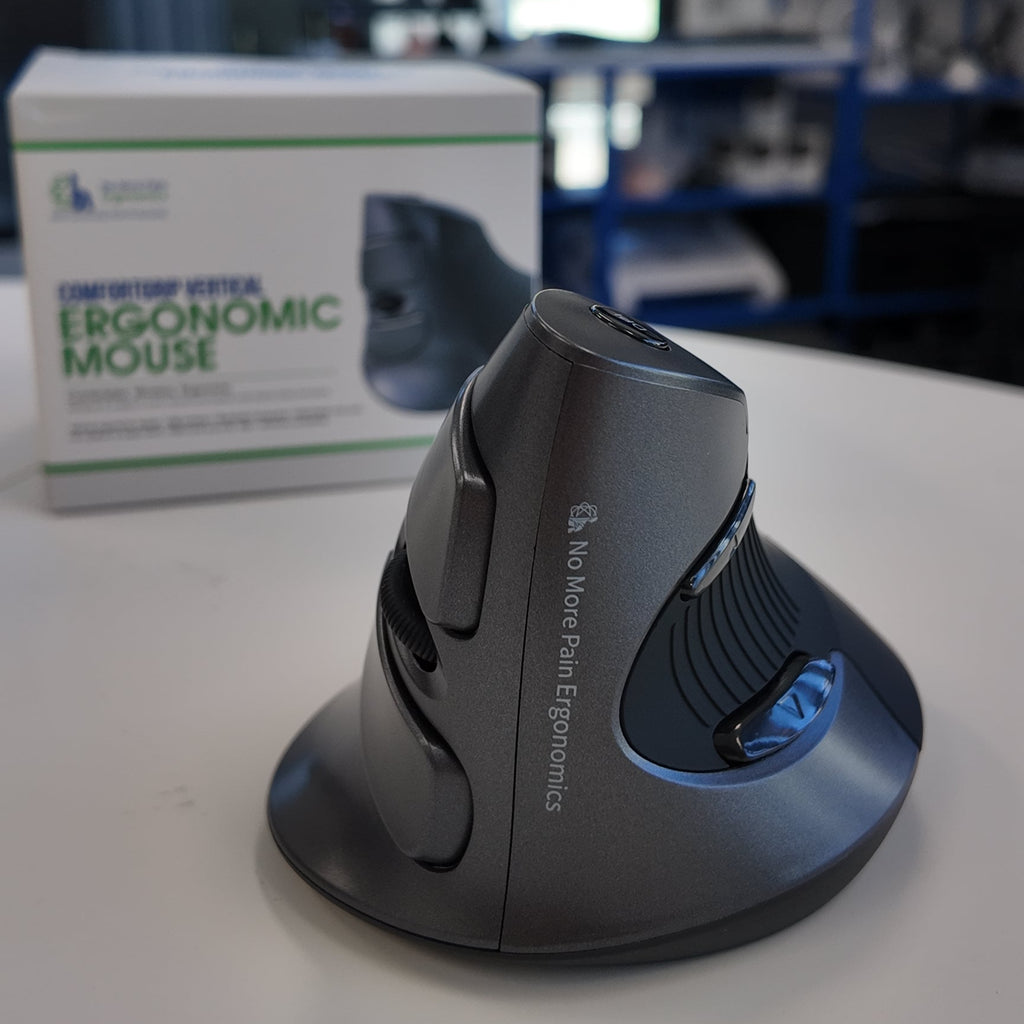 ComfortGrip Vertical Ergonomic Mouse