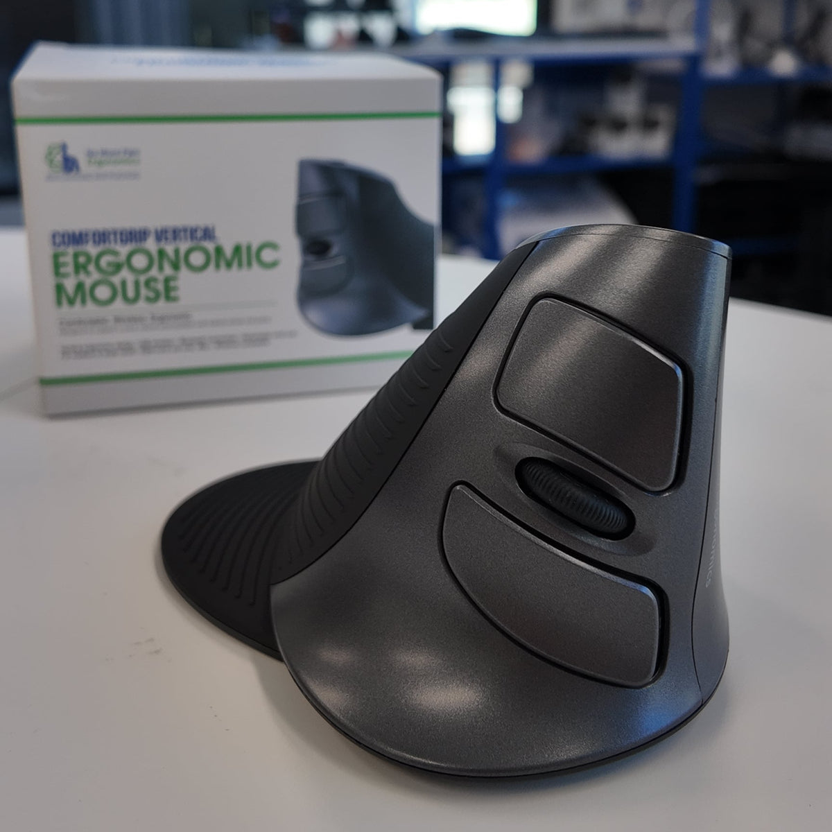 ComfortGrip Vertical Ergonomic Mouse