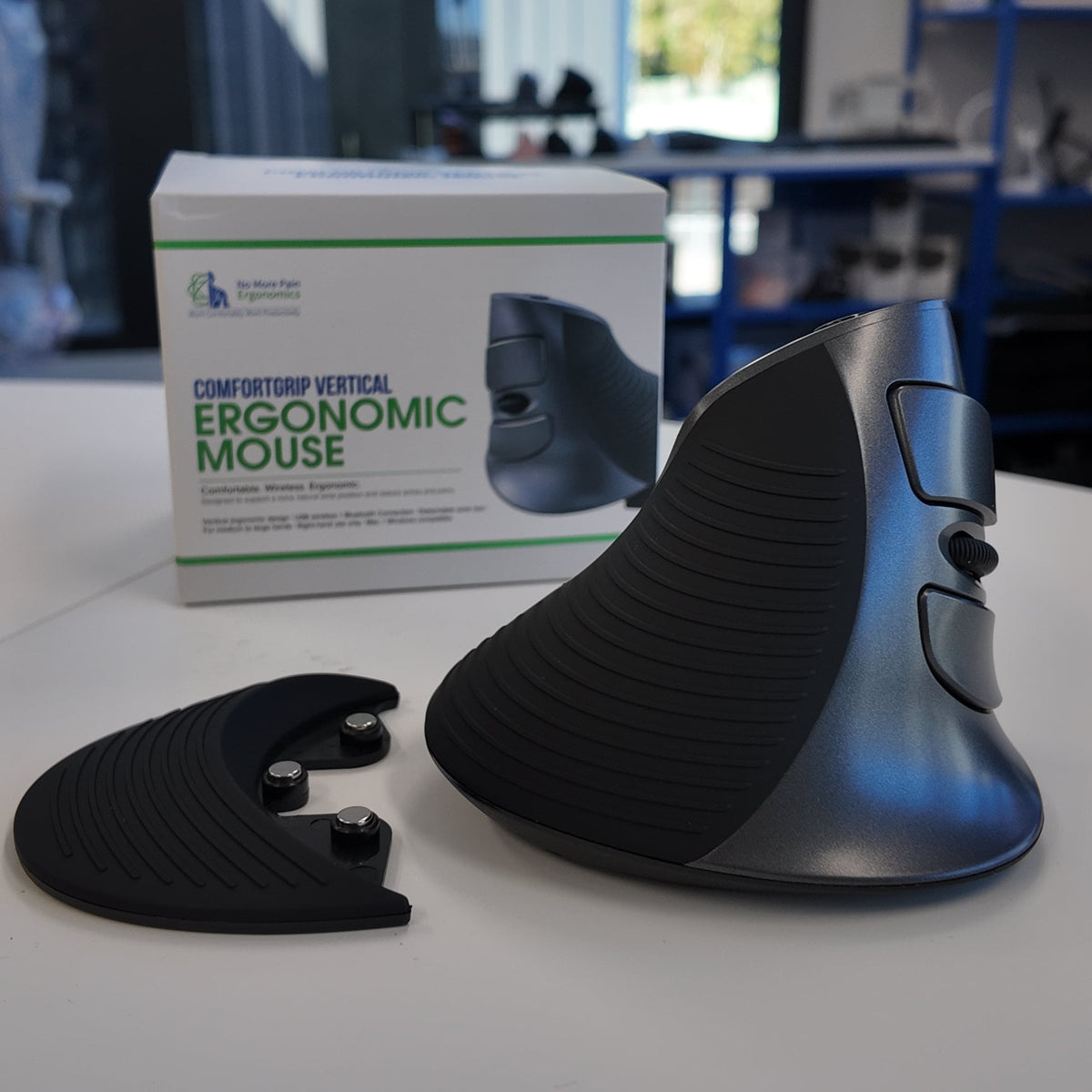 ComfortGrip Vertical Ergonomic Mouse