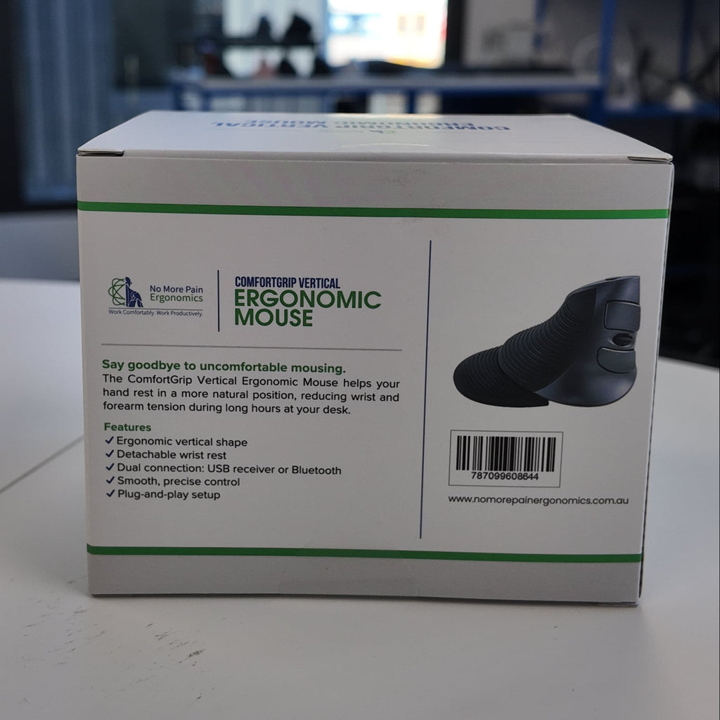 ComfortGrip Vertical Ergonomic Mouse