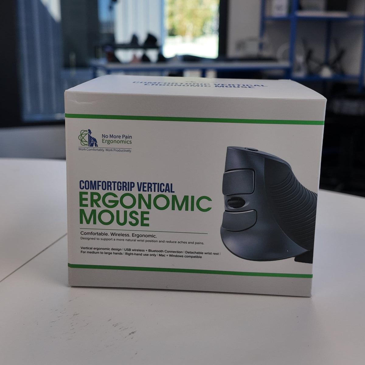 ComfortGrip Vertical Ergonomic Mouse