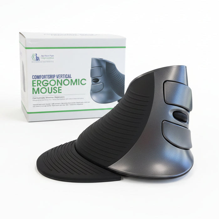 ComfortGrip Vertical Ergonomic Mouse