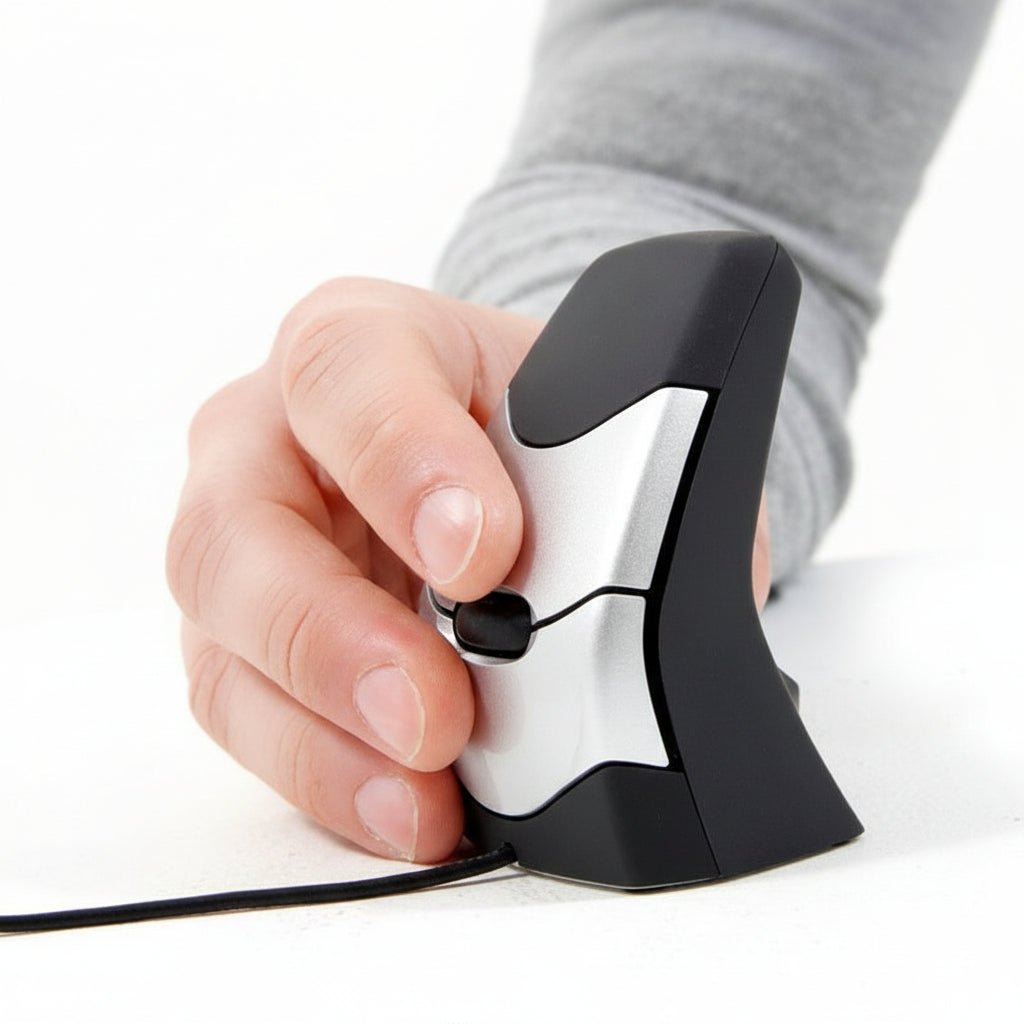 DXT Vertical Ergonomic Mouse - No More Pain Ergonomics