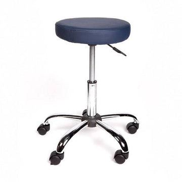 Dentist Stool - Round - No More Pain Ergonomics