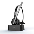 Wireless Bluetooth Computer Headset with Charging Dock