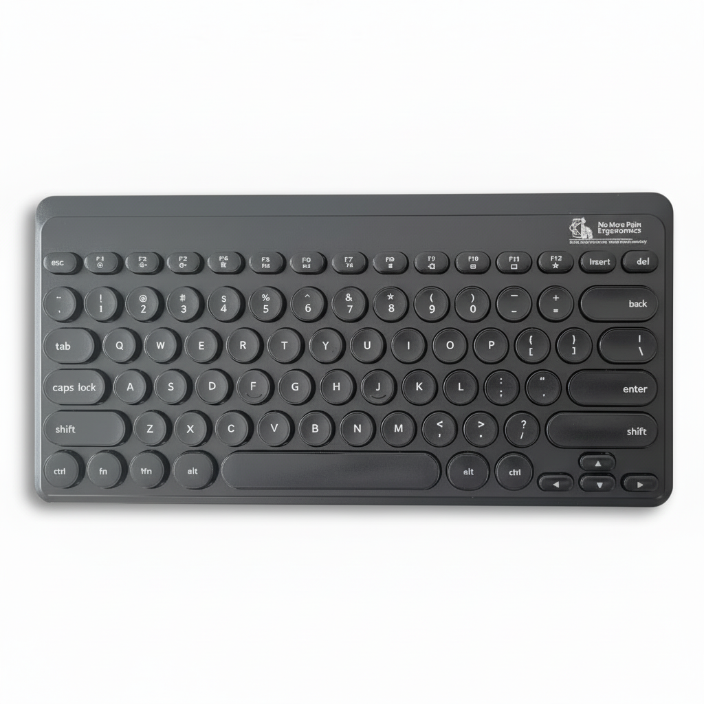 Ergo Keyboard Combo – No More Pain Ergonomics
