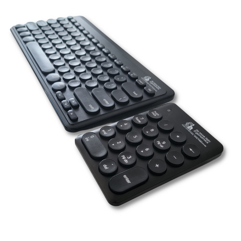 Ergo Keyboard Combo - No More Pain Ergonomics