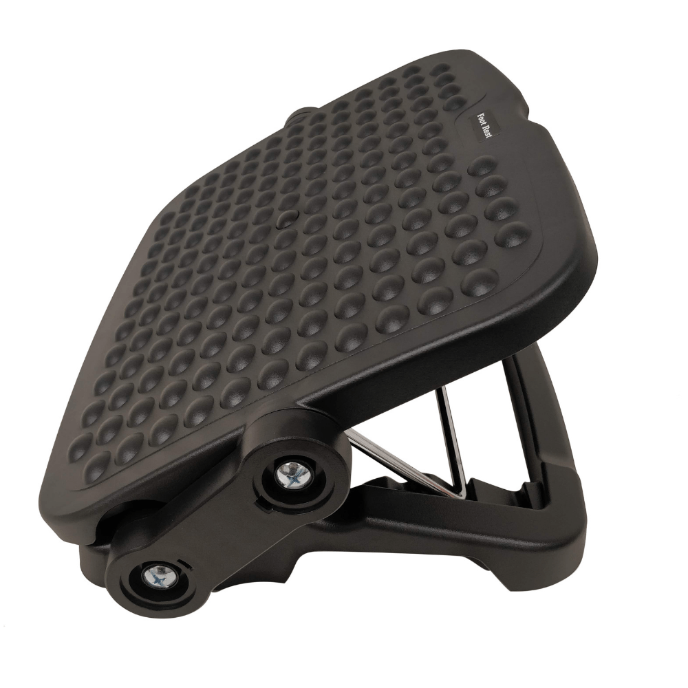 Adjustable Ergonomic Footrest No More Pain Ergonomics