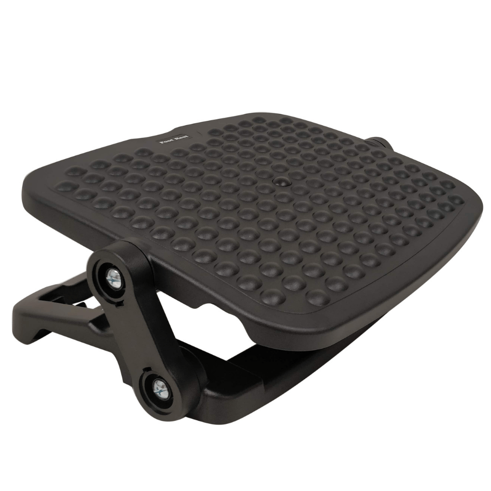 Footrest Function Ergonomic Footrests: Benefits and Factors - No More Pain Ergonomics