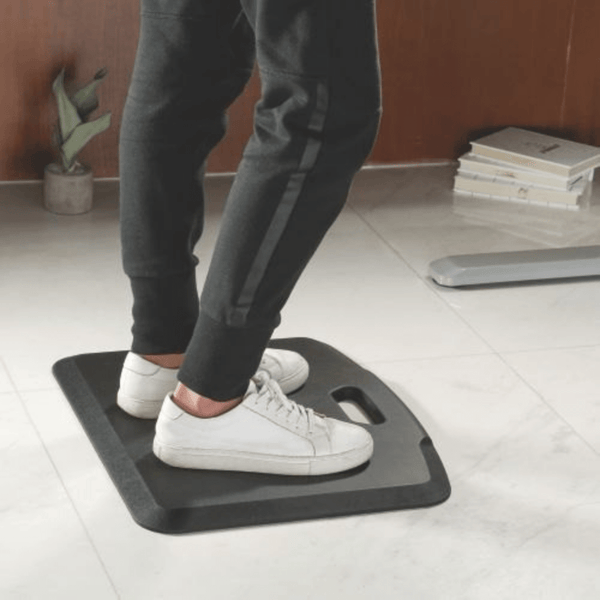 Anti Fatigue Standing Mat for Standing Desks No More Pain Ergonomics