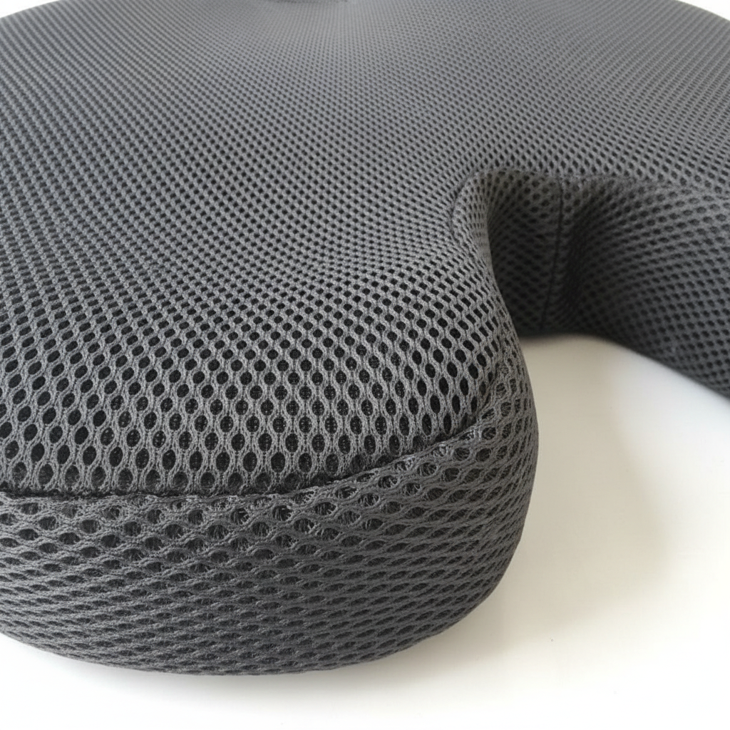 Coccyx Cut Out Cushion - No More Pain Ergonomics