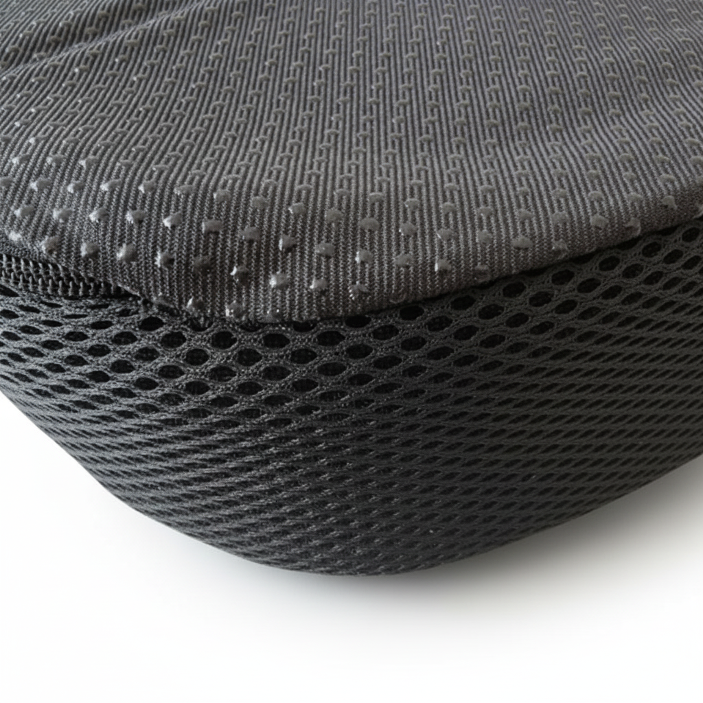 Coccyx Cut Out Cushion - No More Pain Ergonomics