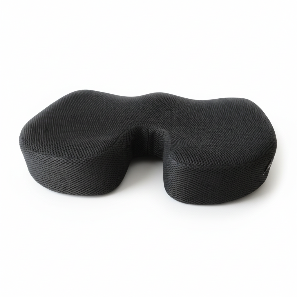 Coccyx Cut Out Cushion - No More Pain Ergonomics