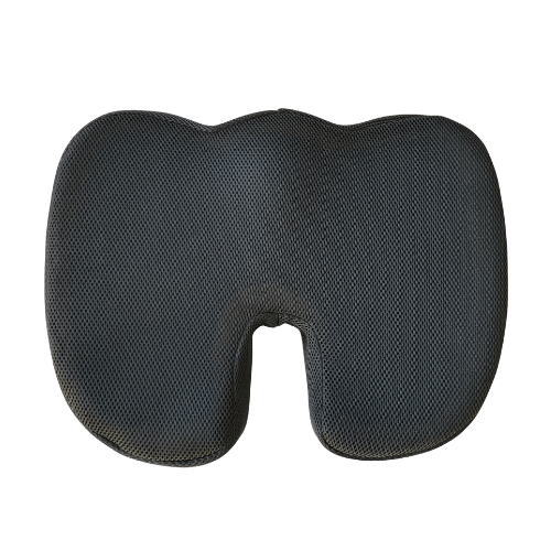 Coccyx Cut Out Wedge Cushion for Office Chair No More Pain