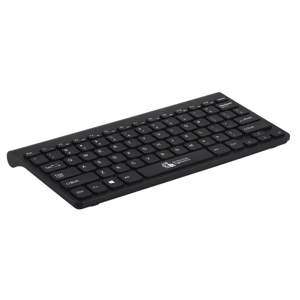 Compact Mini Ergonomic Keyboard - No More Pain Ergonomics