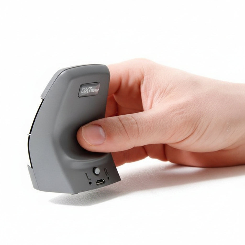 DXT Vertical Ergonomic Mouse - No More Pain Ergonomics