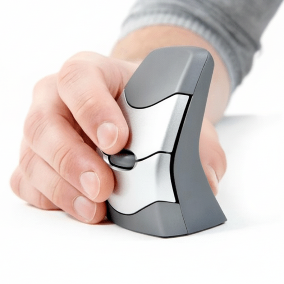 DXT Vertical Ergonomic Mouse - No More Pain Ergonomics
