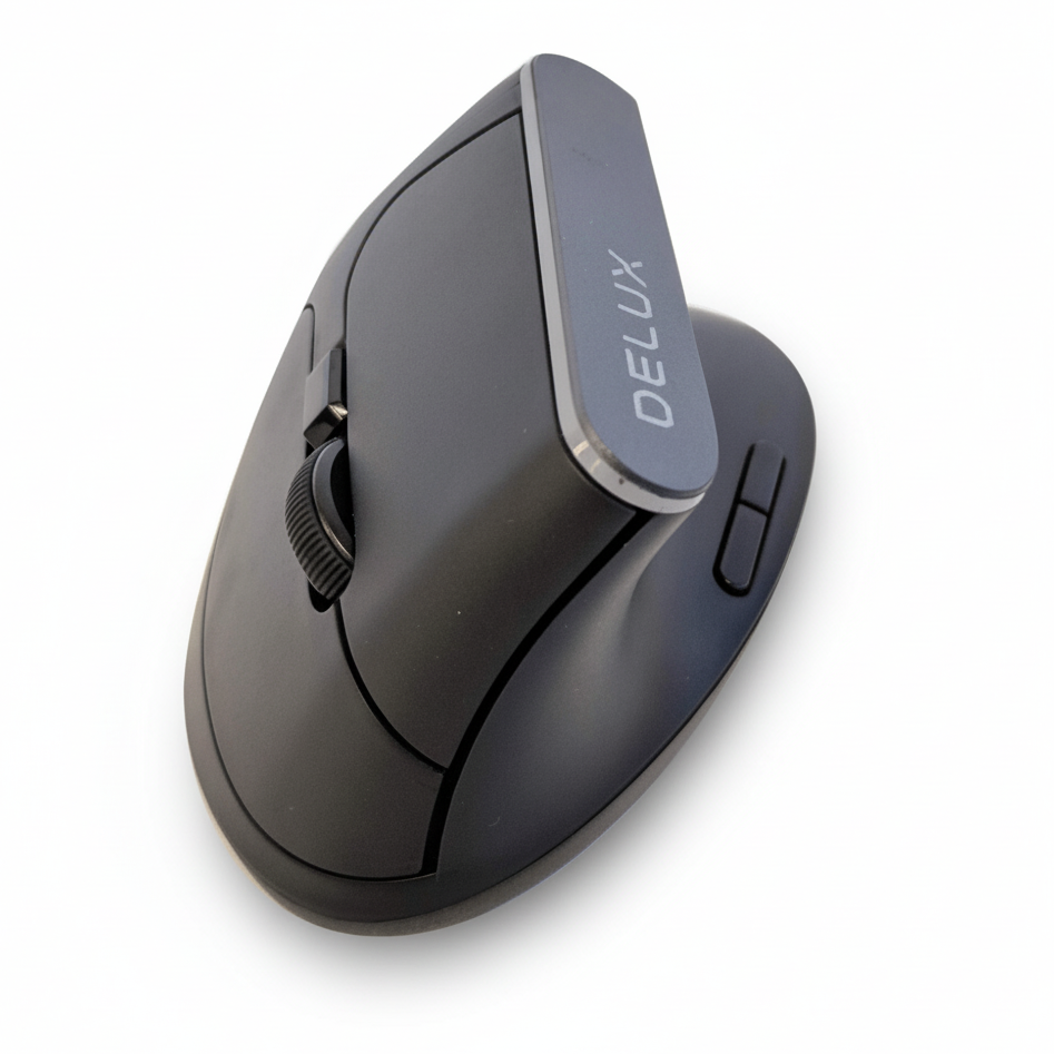 Delux Medium X Vertical Ergonomic Mouse