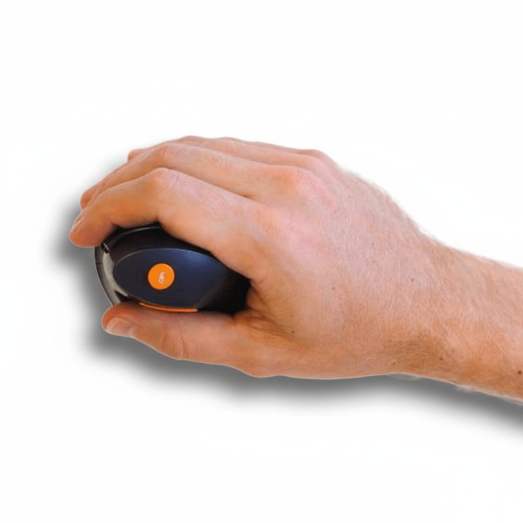 Vertical Ergonomic Mouse for carpal tunnel syndrome