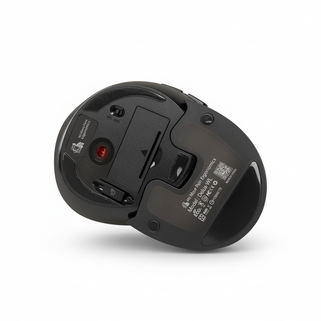 underneath Vertical Ergonomic Mouse