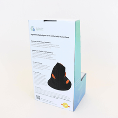 packaging for delux Vertical Ergonomic Mouse