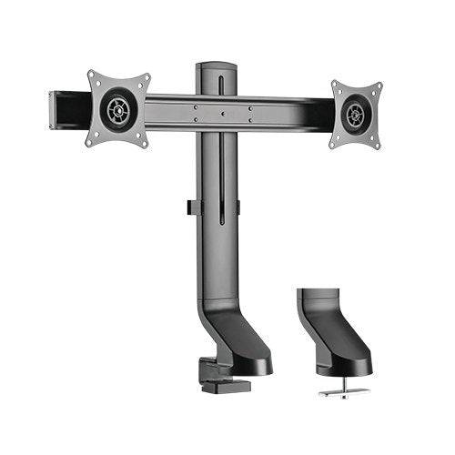 Monitor arm for standing desk