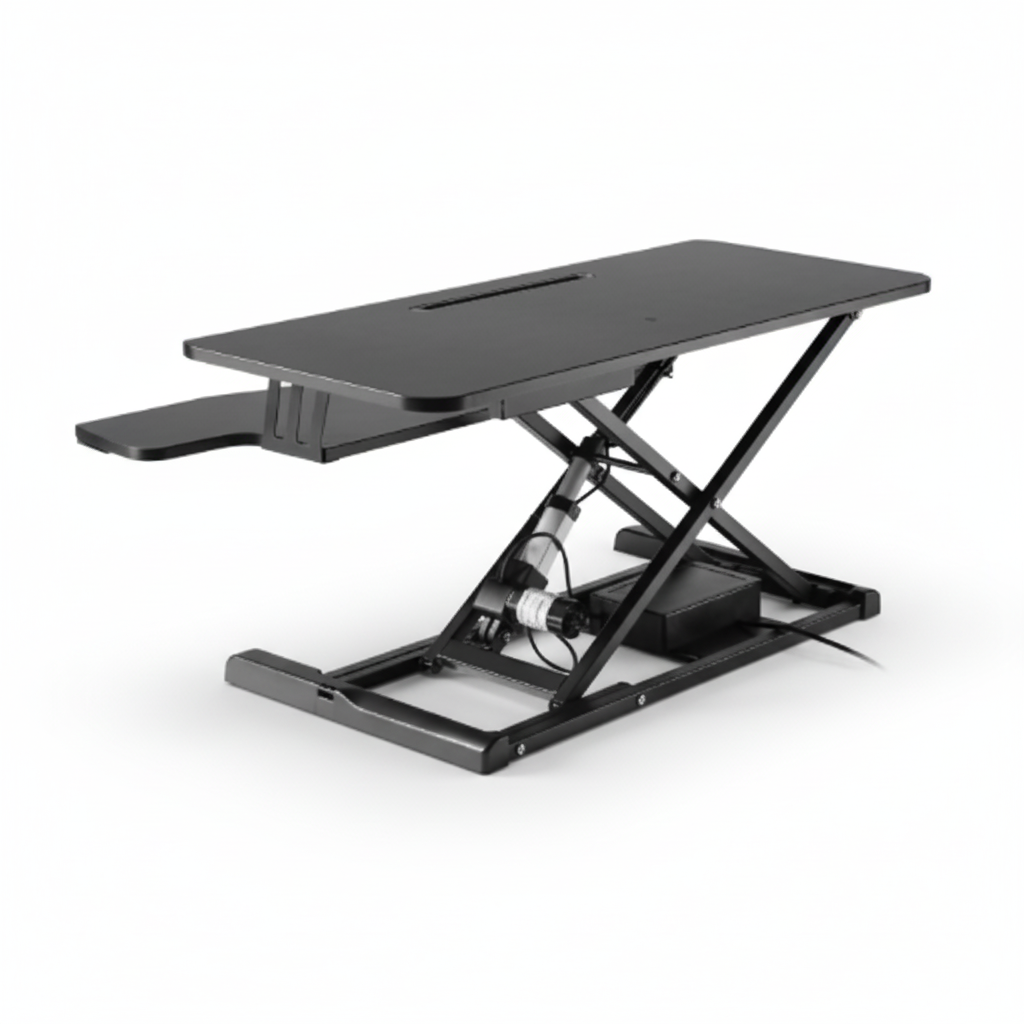 DeskMatic Electric Standing Desk - No More Pain Ergonomics
