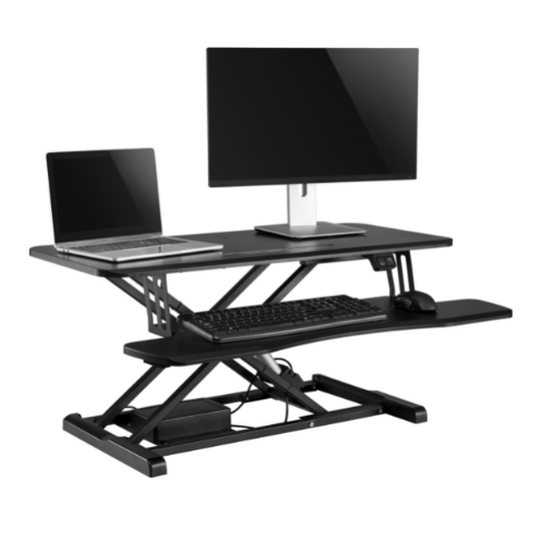 DeskMatic Electric Standing Desk - No More Pain Ergonomics