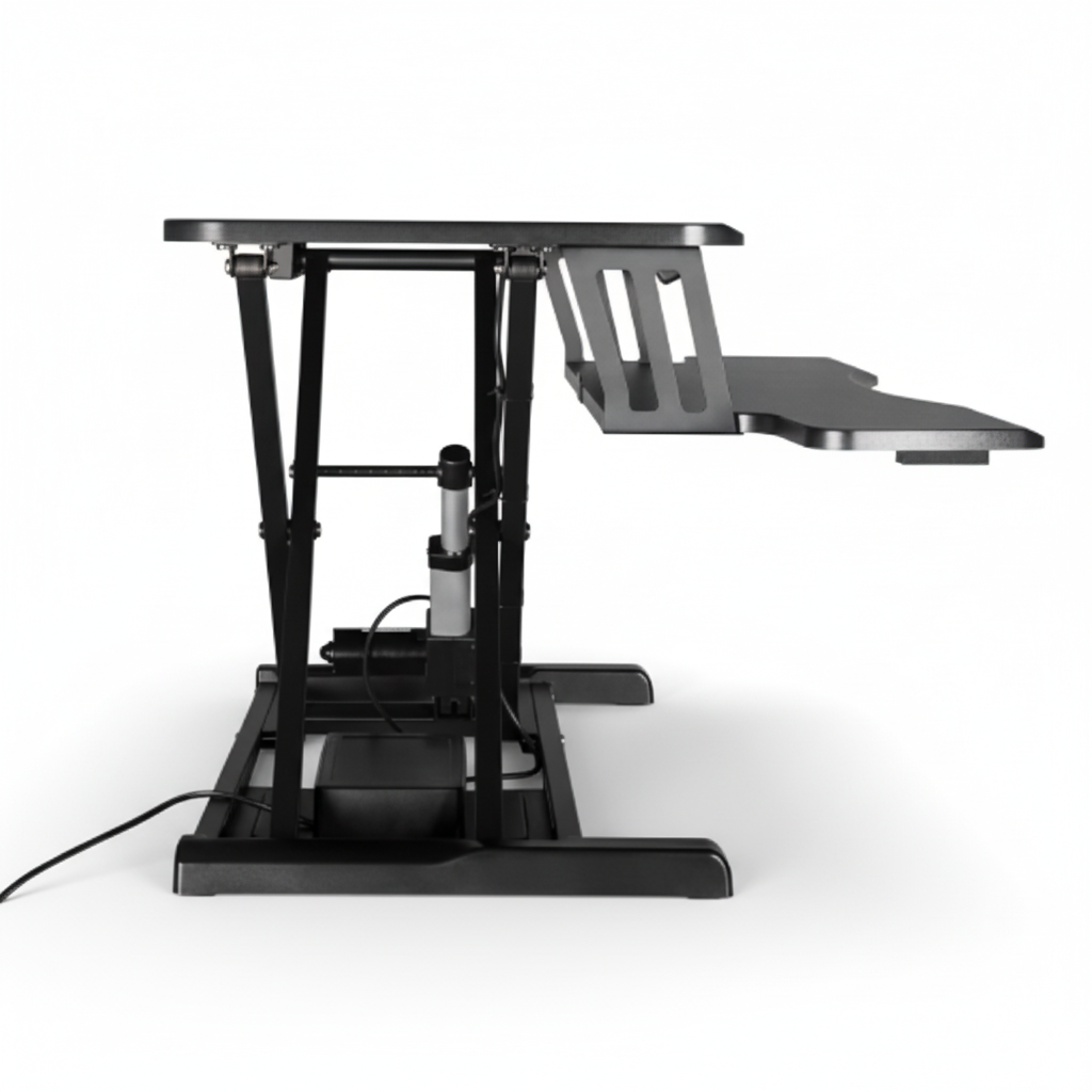 DeskMatic Electric Standing Desk - No More Pain Ergonomics