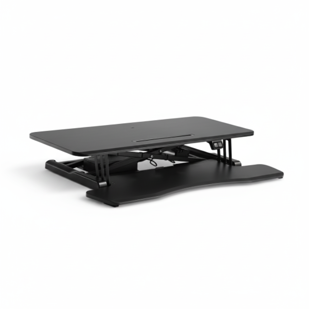 DeskMatic Electric Standing Desk - No More Pain Ergonomics