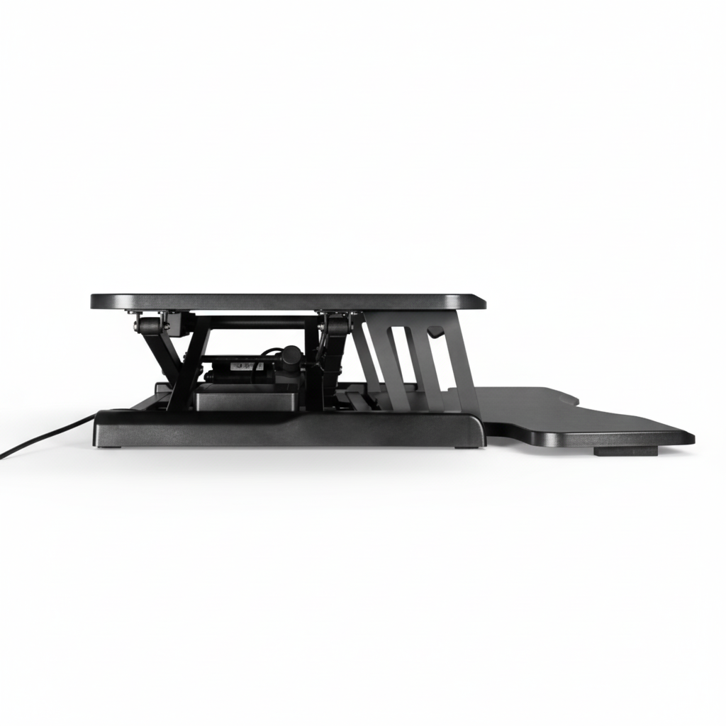 DeskMatic Electric Standing Desk - No More Pain Ergonomics