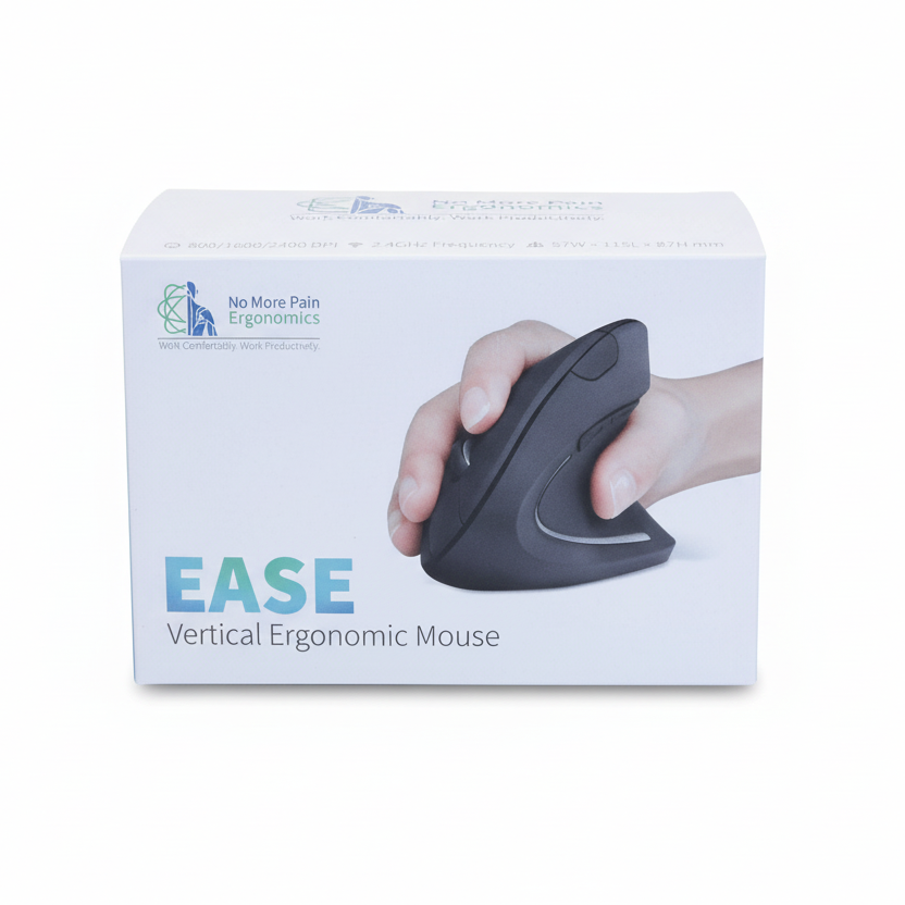 packaging for ergonomic mouse