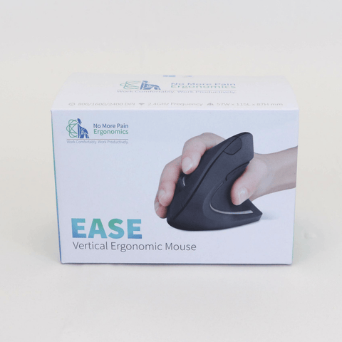 packaging for ergonomic mouse