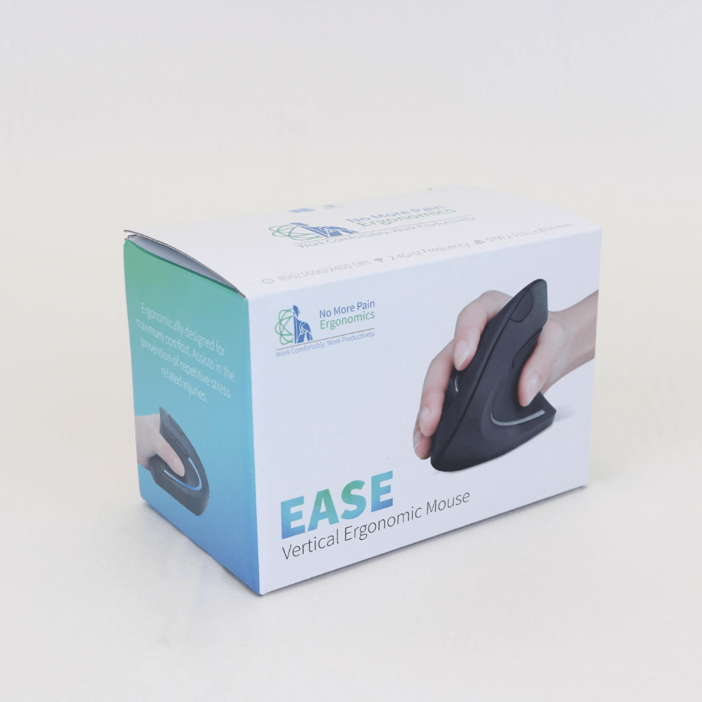 Ease Vertical Ergonomic Mouse - Designed for RSI symptoms - No More ...