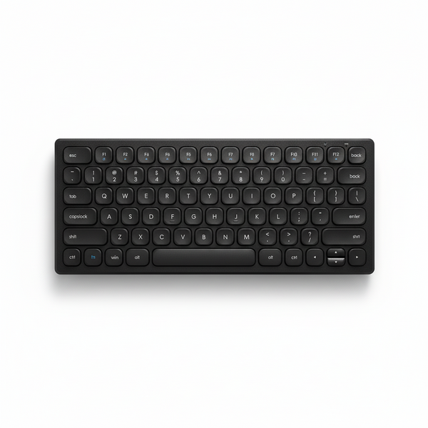 Compact Mini Ergonomic Keyboard - No More Pain Ergonomics