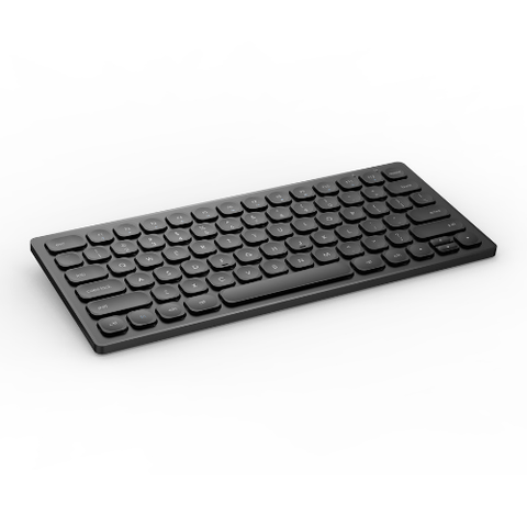 Ergonomic thin slim keyboard