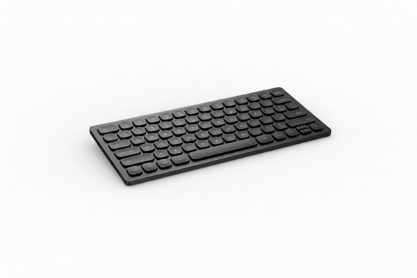 Compact Mini Ergonomic Keyboard - No More Pain Ergonomics