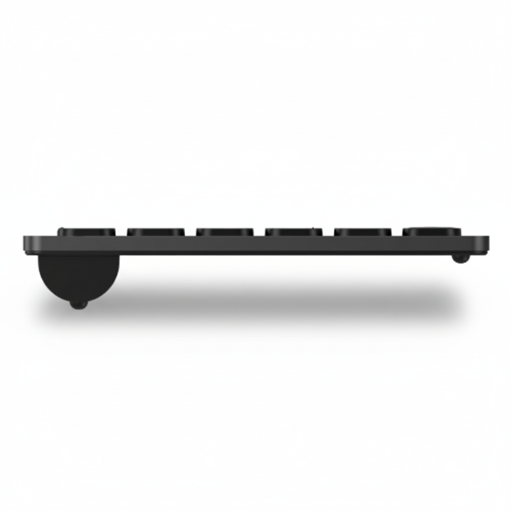 ergonomic slim thin keyboard