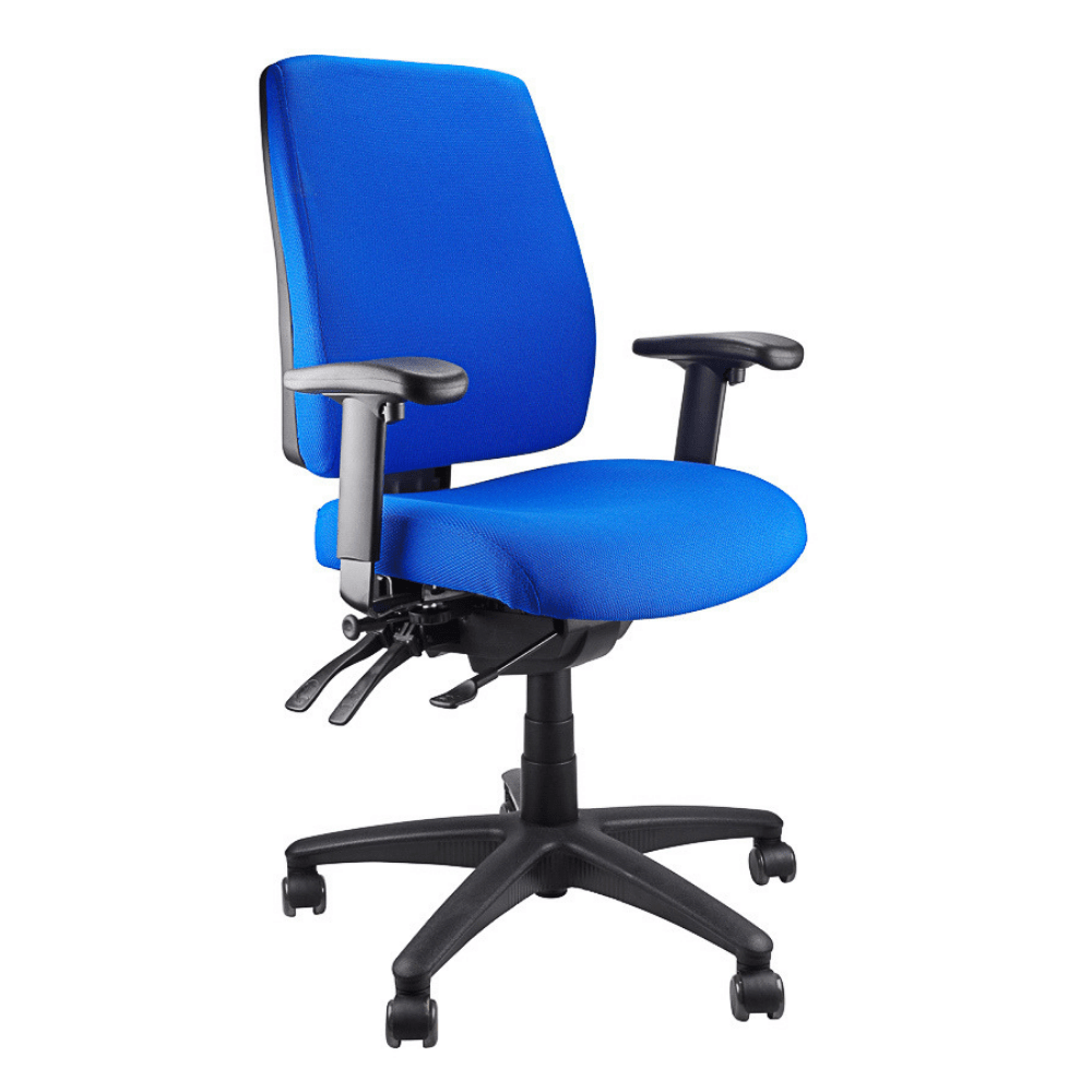 How to make a deals chair better for your back
