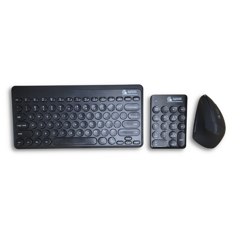 Ergo Keyboard Combo - No More Pain Ergonomics