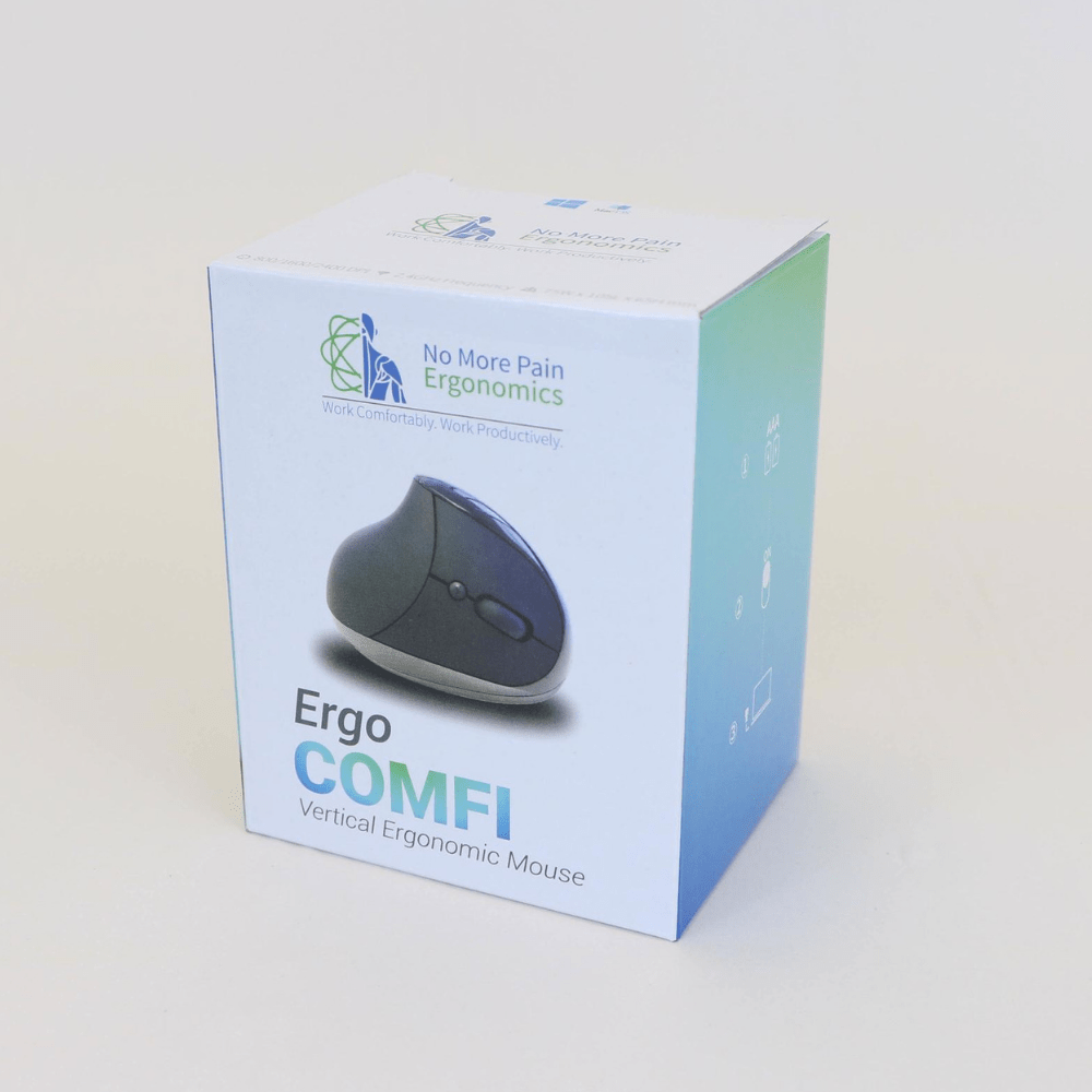 Ergo Comfi Mouse - No More Pain Ergonomics