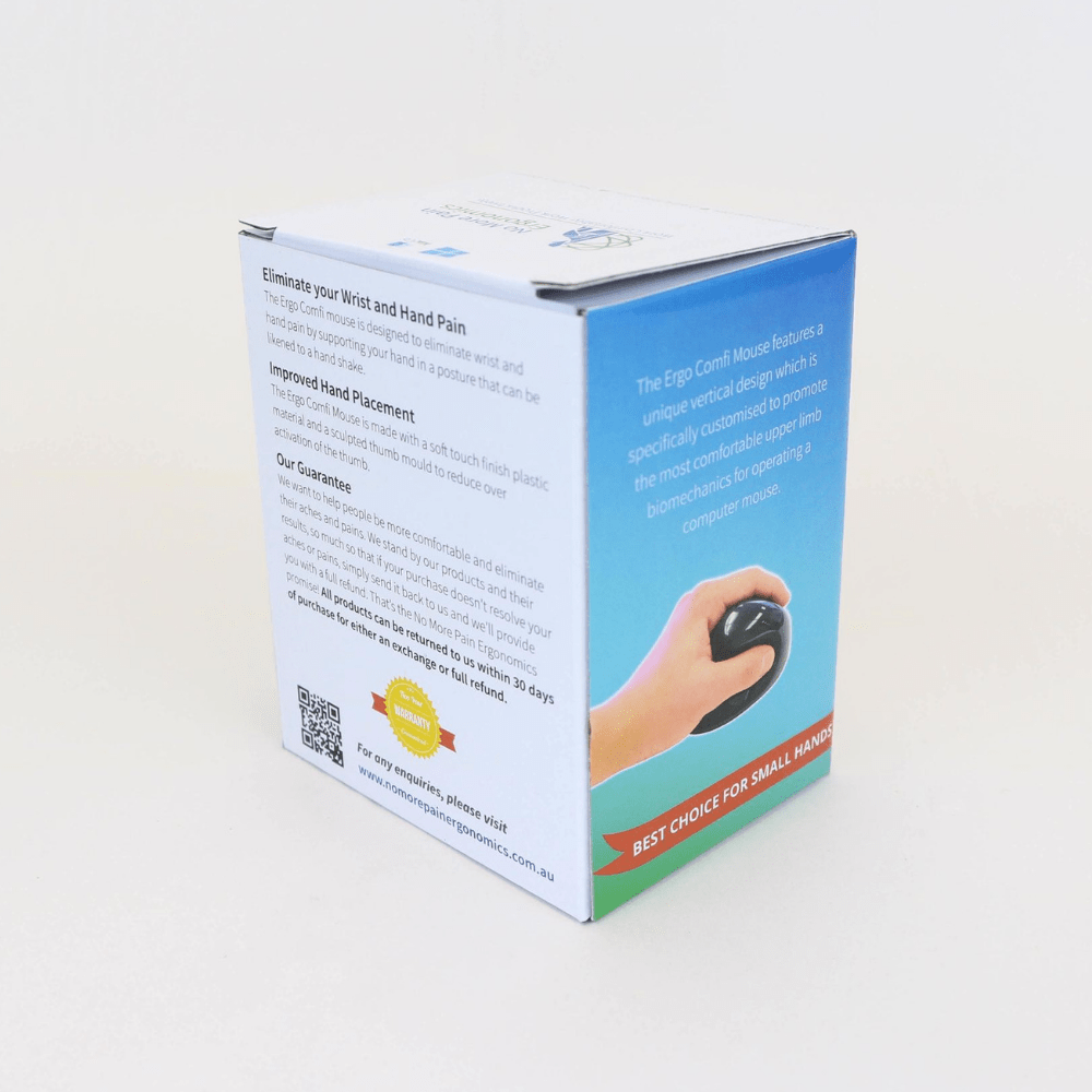 Ergo Comfi Mouse - No More Pain Ergonomics