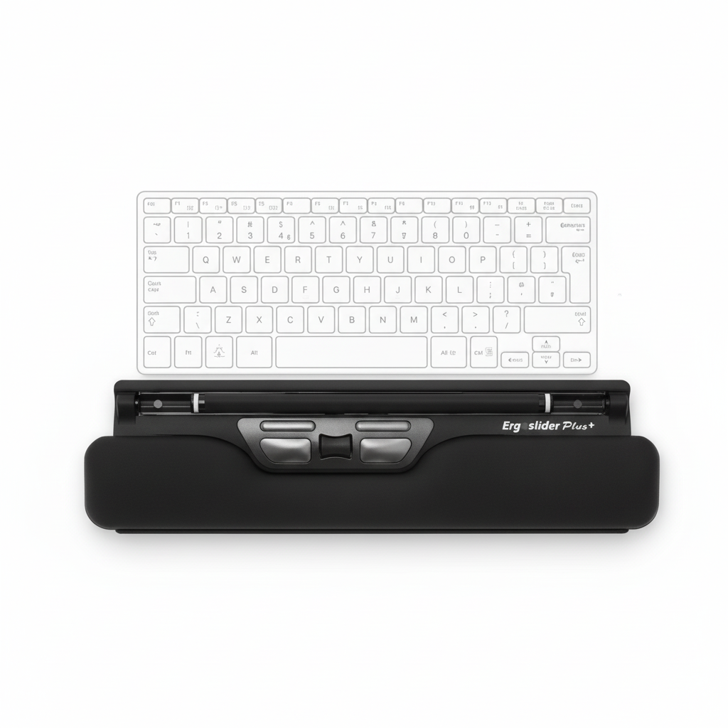 ErgoSlider Plus+ Mouse - No More Pain Ergonomics