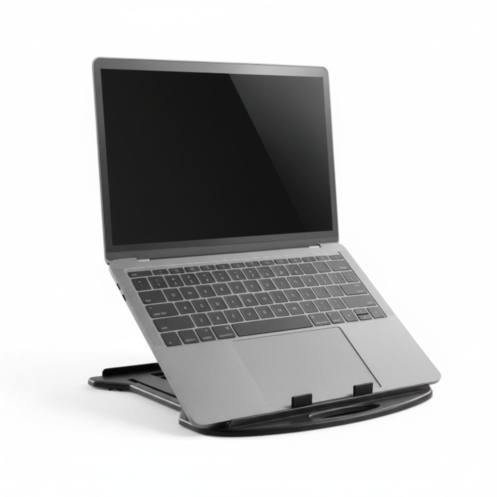 ergonomic laptop riser stand