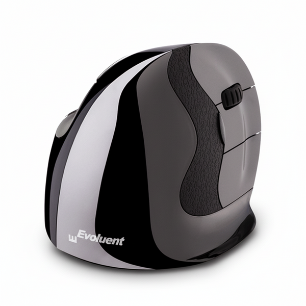 Evoluent Vertical Mouse - D Series - No More Pain Ergonomics