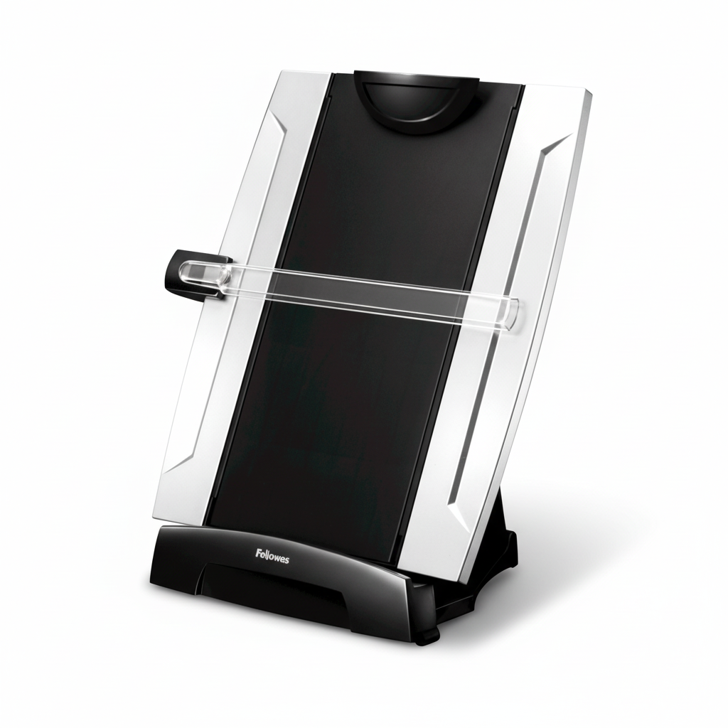 Fellowes Office Suites Desktop Copyholder - No More Pain Ergonomics