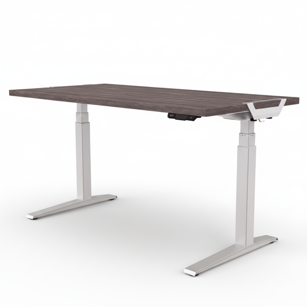 Fellowes Levado Height Adjustable Electric Standing Desk - No More Pain Ergonomics